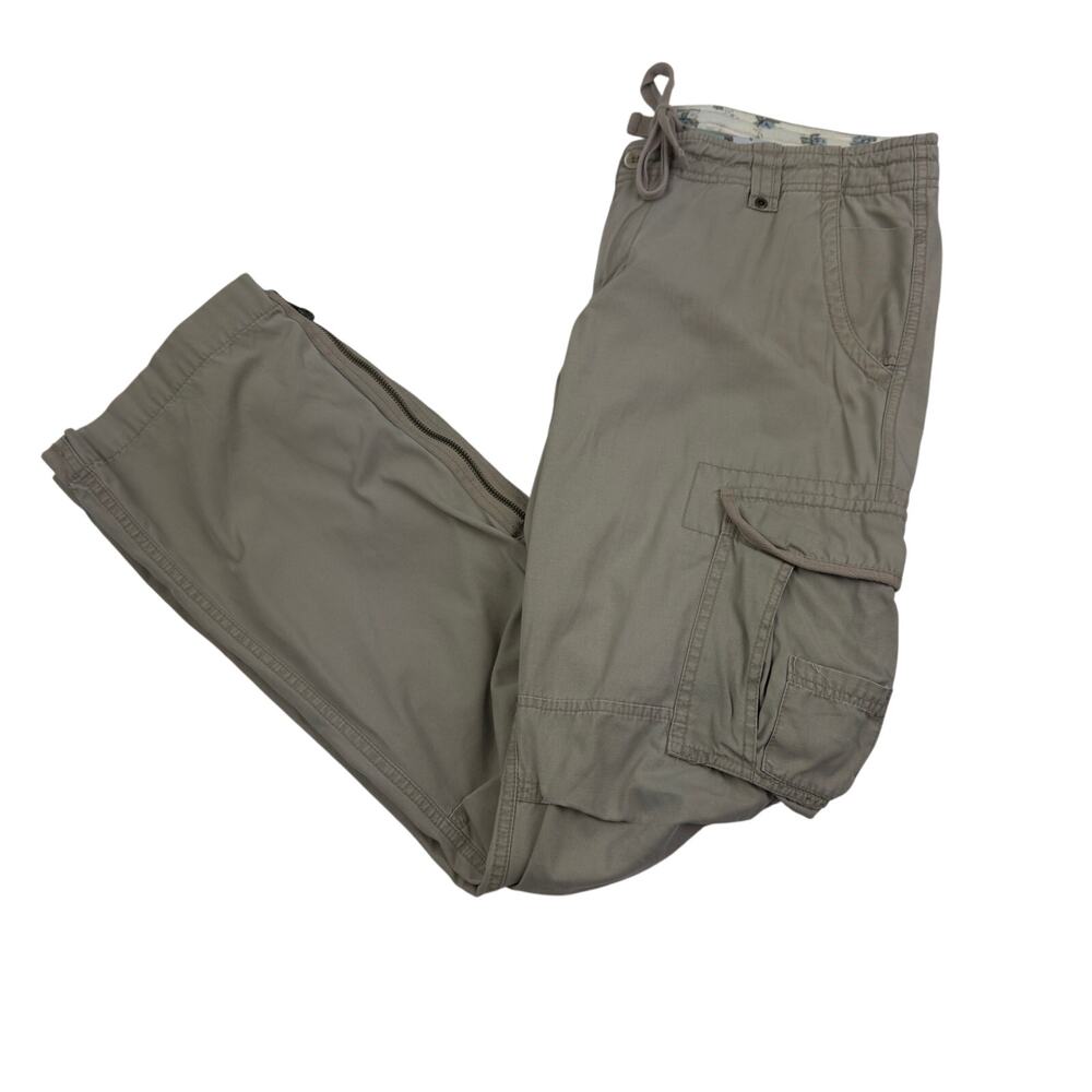 Vertigo Y2K Gorpcorp Paratrooper Military Cargo Pants Women's Size Small